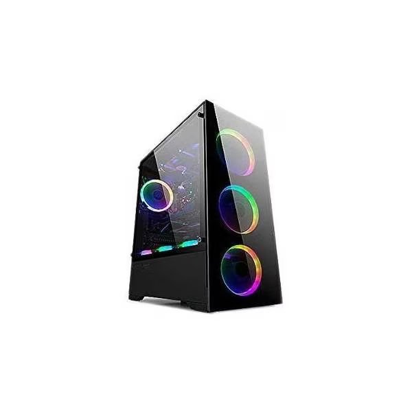 BGears b-Voguish Full Tempered Glass Dual Chamber layout Mid Tower, Aerocool, Mfr#: B-VOGUISH